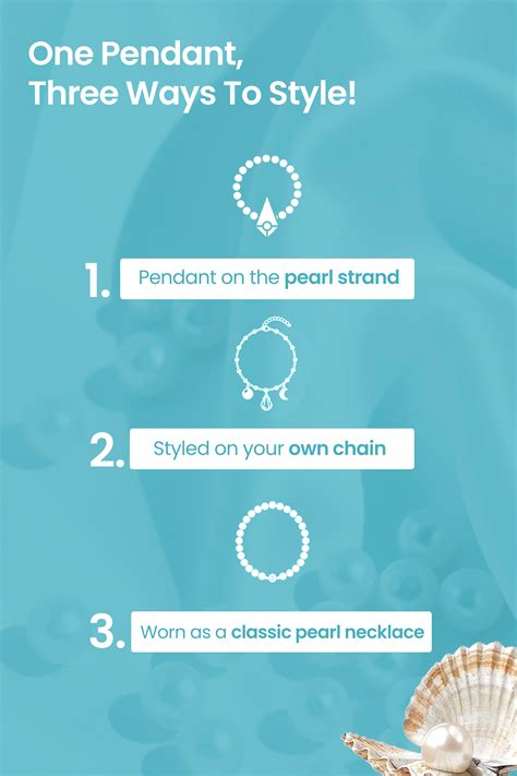 Diamond Elephant Pearl Necklace - Detachable Pendant (Wear 3 Ways) – AIRO