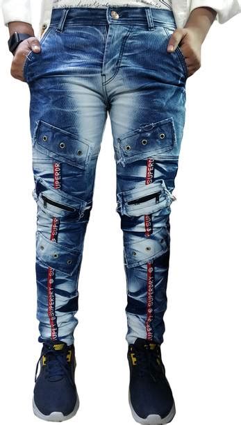 Ripped Jeans for Men - Buy Torn / Knee Burst Jeans & Ripped Skinny ...