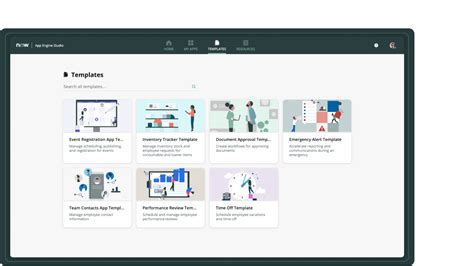 App Engine Tutorial ServiceNow 的图像结果
