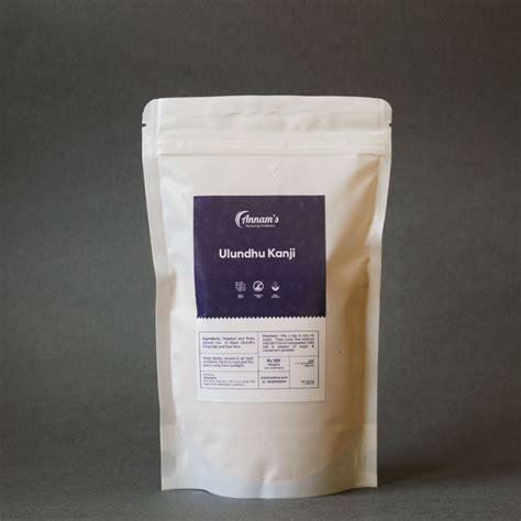 Karuppu Ulundhu Kanji – Annams Shop