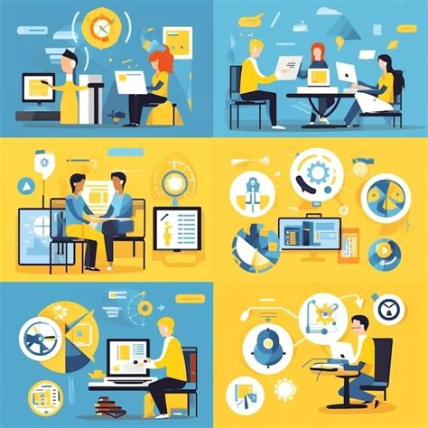 Image of Someone Working On a Computer 的图像结果