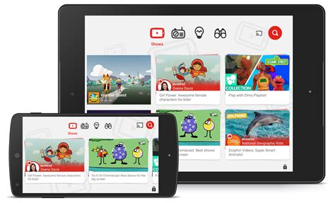 YouTube Kids - An App Created for Kids to Explore Content Background Aesthetic