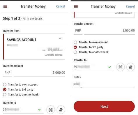 BPI to BPI: How to Transfer Money via BPI Mobile App | The Poor ...