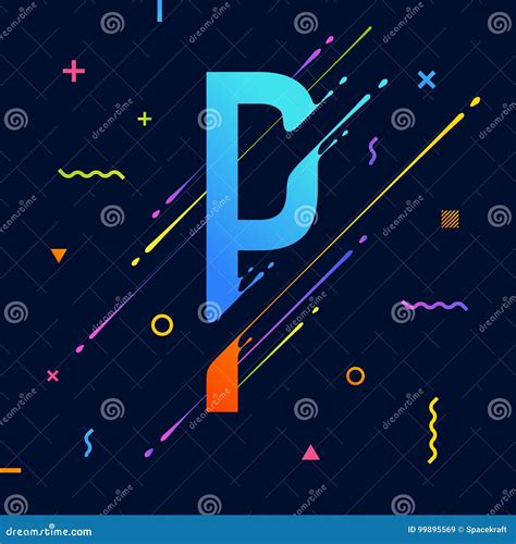 Cool Letter P