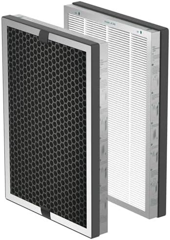 Jafanda Air Purifier 2X Filters Replacement for JF260S Air Purifiers ...