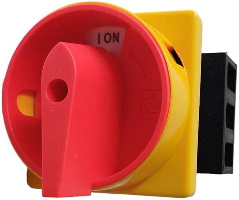 3Pole ONOFF B33 SALZER (L&T) Cam Operated Rotary Switch/Load break ...