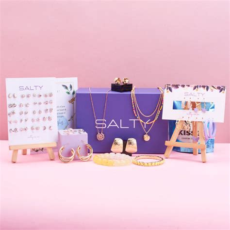 Jewellery Gift Boxes For Her | Gift Sets – Salty Accessories