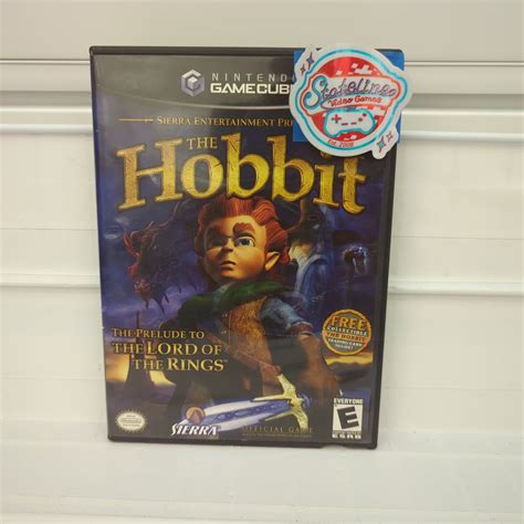 The Hobbit - Gamecube – Stateline Video Games Inc.