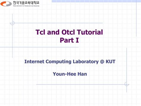 Image result for Tcl Tutorial