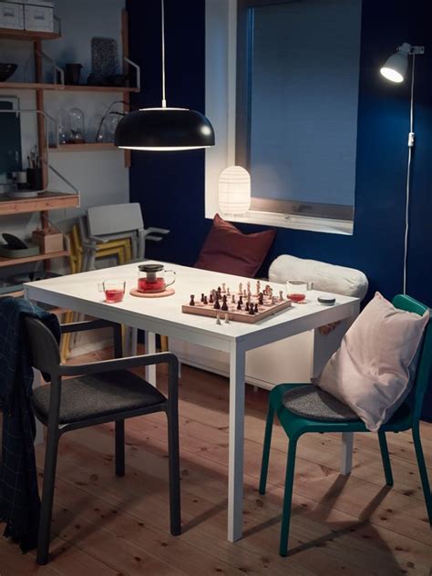 Flexible dining solutions for flexible dinner plans - IKEA
