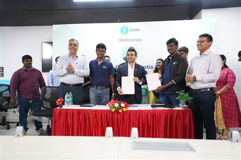 GUVI partners with great Galgotias University, C2C prgm