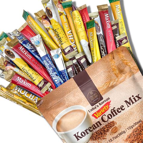 Korean Instant Coffee Caffeine at Indiana Houlding blog