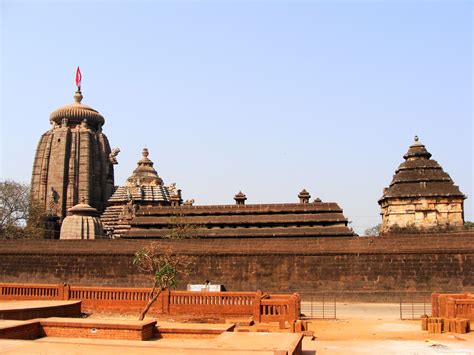 Lingaraj Temple - naagra style / north indian temple architecture style of Ancient India...