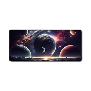 BIRD'S MIND® Gaming Mouse Pad Speed Type XL for Laptop Computers Solar ...