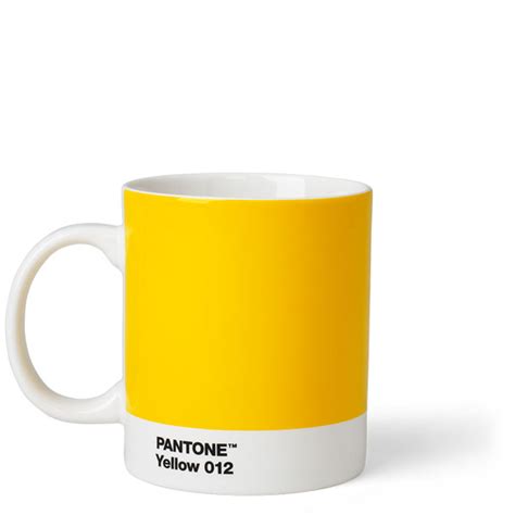 PANTONE Pantone Κούπα - Κίτρινο 375 ml μόνο με 22.00