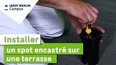 spot encastrable terrasse bois comment installer un spot encastr 233 sur une terrasse spot encastrable terrasse bois comment installer un spot encastr 233 sur une terrasse