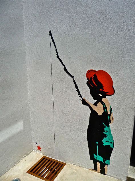 Banksy...♥ issuu.com/acostagal, acostagal.wordpress.com 3d Street Art ...