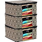 Kuber Industries Polka Dots Design Non-woven Foldable Saree Cover ...