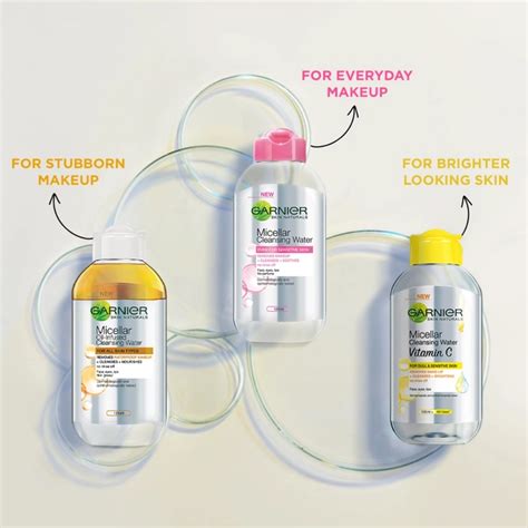 Garnier Skin Naturals, Cleansing Water, Hydrating & Soothing, Micellar ...