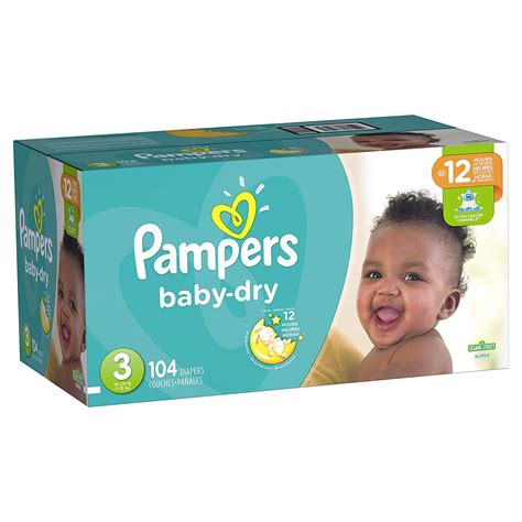 Pampers Baby Diaper Size 3 – American Top Choice