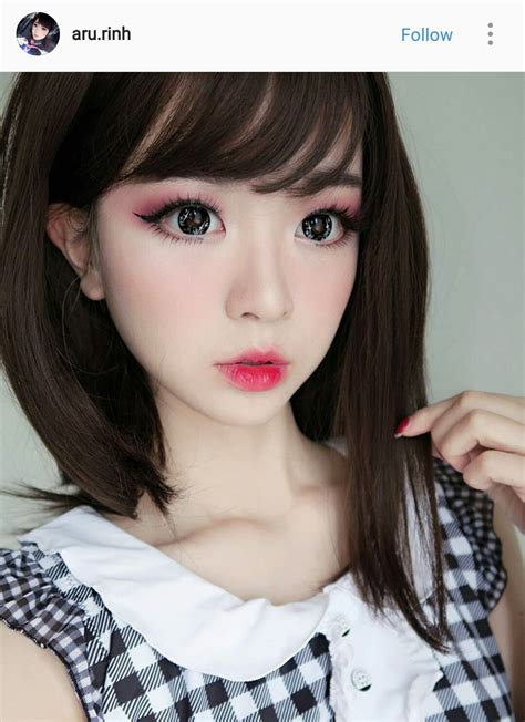 japanese doll makeup