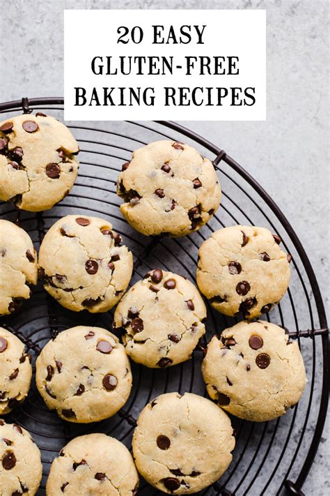 healthy gluten free baking recipes