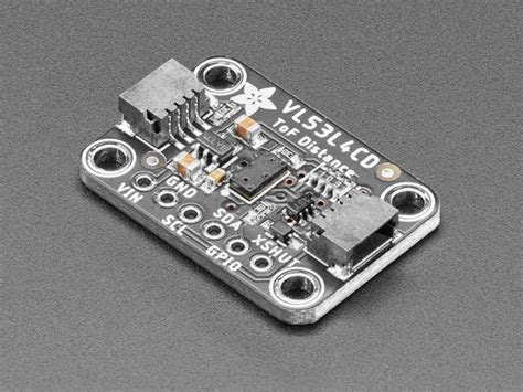 Image result for Arduino Time of Flight Distance Sensor