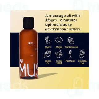 Mymuse Glow Relaxing Massage Oil 100 Ml - Uses, Side Effects, Dosage ...