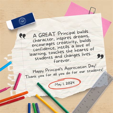 Happy Principal's Appreciation Day! | Post Details