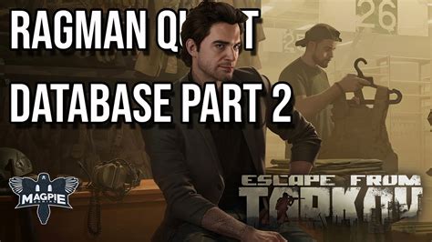 Database Part 2 Quest Guide - ESCAPE FROM TARKOV - YouTube