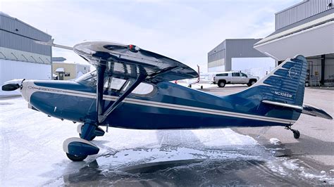 1949 Stinson 108-3 - N108SW - On Centerline Aviation