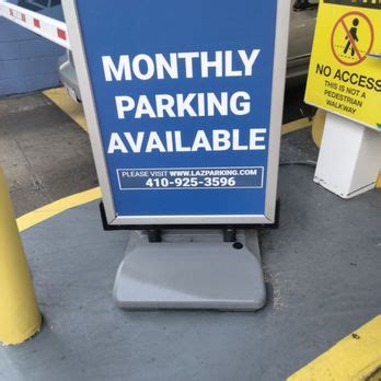 LAZ PARKING - Updated January 2026 - 21 Reviews - 100 E Pratt St ...