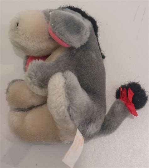 Sears Walt Disney Winnie the Pooh Character Eeyore Stuffed Animal Plush ...