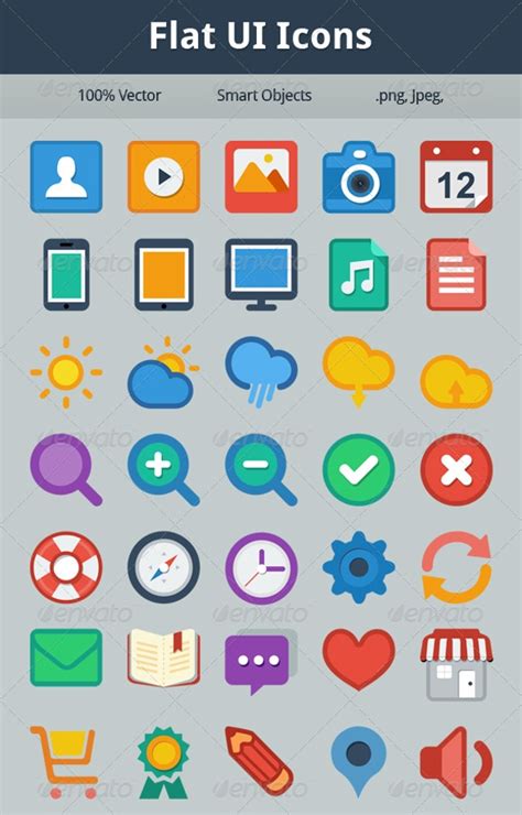 FREE 1800+ UI Icons in SVG | PNG