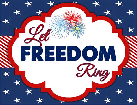 FREE 4th of July Party Printables by Designs by Serendipity | Catch My ...