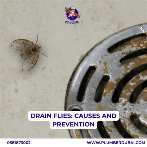 Drain Flies: Causes and Prevention - 0581873002 - Plumber Dubai