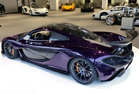 McLaren P1 Prototype PP3 in Amethyst Black