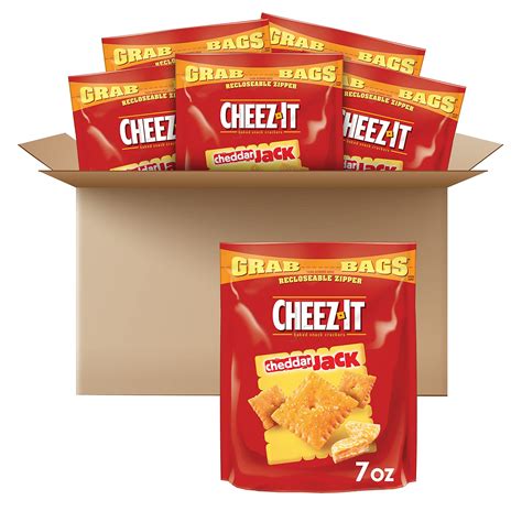 Cheezit Cheddar Jack Crackers