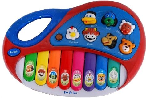 Yan Fa Kids Animal Piano - Kids Animal Piano . Buy Duck, Dog, Sheep ...