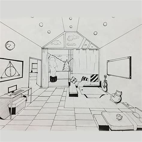 Student Sketching Portfolio – DAAC Jaipur