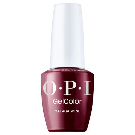 OPI GelColor Reinvention .5oz Malaga Wine – Premier Nail Source