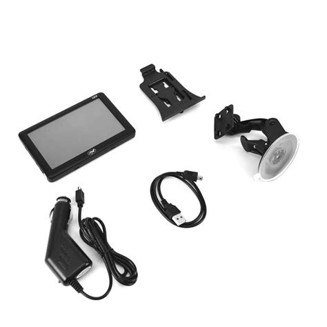 GPS car navigation system PNI L510 5 inch screen, map of Europe Mireo ...