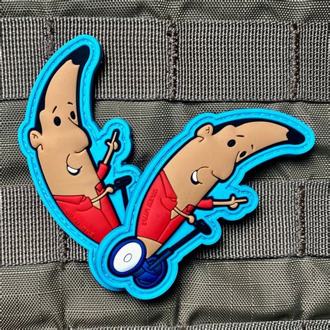 Mr. Banana Grabber Morale Patch | Violent Little Machine Shop