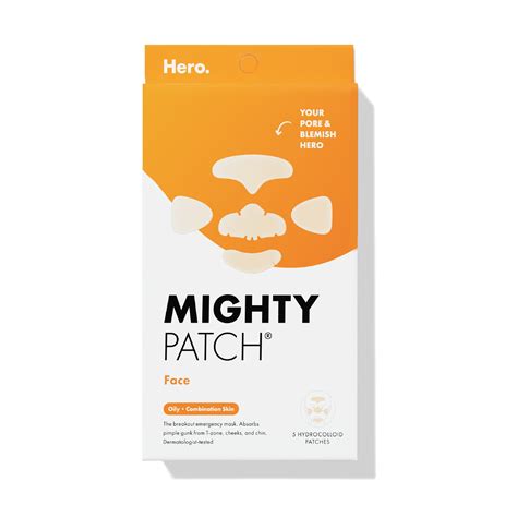 Customer Reviews: Hero Cosmetics Mighty Patch Face, 5CT - CVS Pharmacy