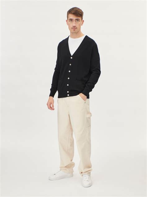 Quality Men's Cashmere Cardigan | GOBI Mongolian Cashmere