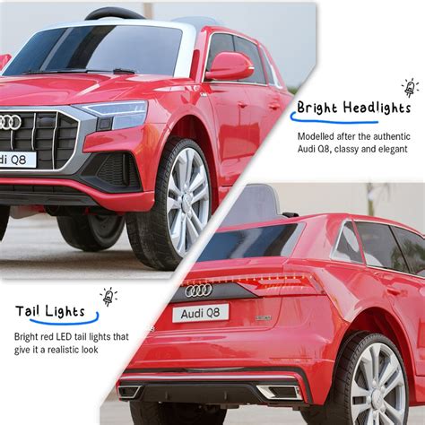 Emotorad Formula Fun AUDI Q8 Toy Car-Red — Toycra