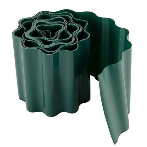 Dubile Lawn Edging Garden Border Plant Bordering 10 20cm Plastic ...
