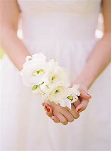 Flower Wristlets For Weddings by Koru Wedding Style Bridal Bouquets The Simple Side Flower Wristlets For Weddings