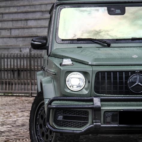 Matte Military Green Vinyl Wrap