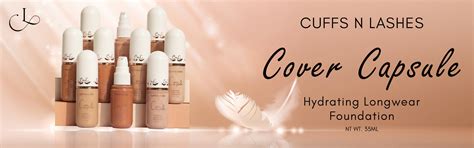 CUFFS N LASHES-Ultimate Color Cosmetics & Professional Makeup Brushes